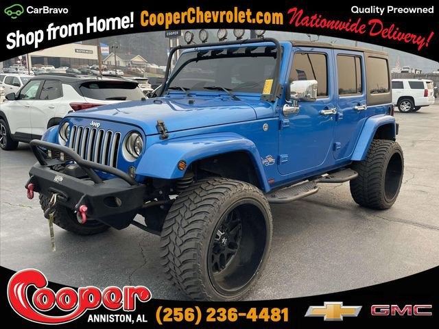 2016 Jeep Wrangler Unlimited Sahara