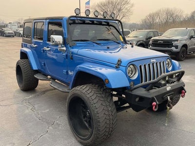 2016 Jeep Wrangler Unlimited Sahara