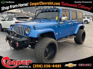 2016 Jeep Wrangler Unlimited Sahara