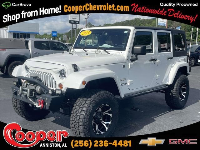 2013 Jeep Wrangler Unlimited Sahara
