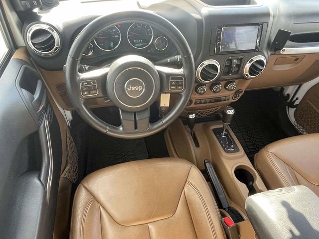 2013 Jeep Wrangler Unlimited Sahara
