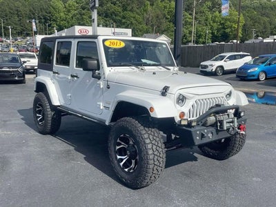 2013 Jeep Wrangler Unlimited Sahara