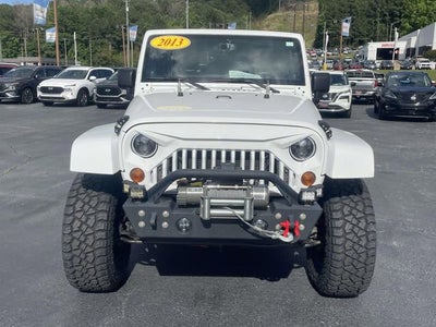 2013 Jeep Wrangler Unlimited Sahara