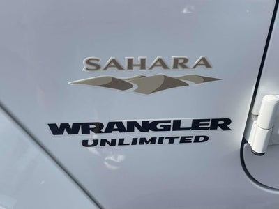 2013 Jeep Wrangler Unlimited Sahara
