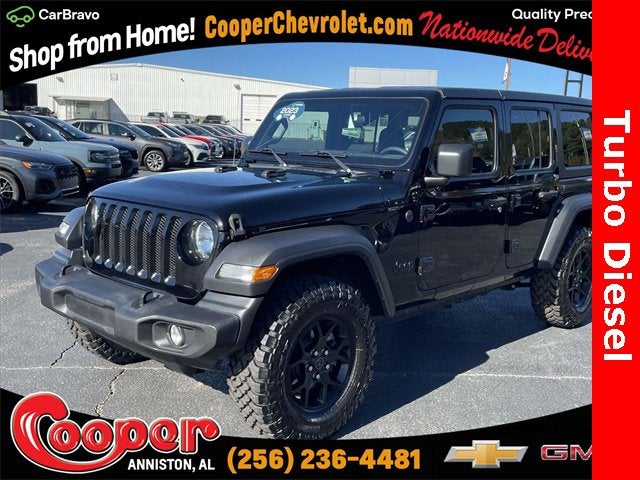 2023 Jeep Wrangler 4-Door Sport S 4x4