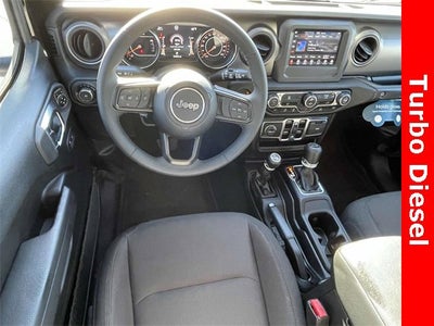 2023 Jeep Wrangler 4-Door Sport S 4x4