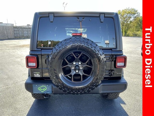 2023 Jeep Wrangler 4-Door Sport S 4x4