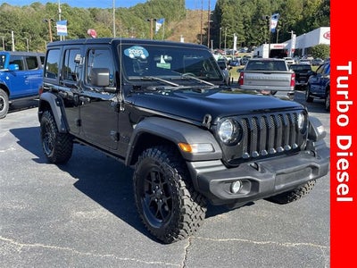 2023 Jeep Wrangler 4-Door Sport S 4x4