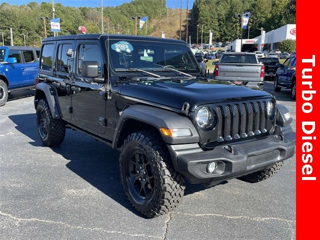 2023 Jeep Wrangler 4-Door Sport S 4x4
