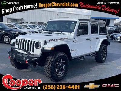 2023 Jeep Wrangler 4-Door Rubicon 4x4