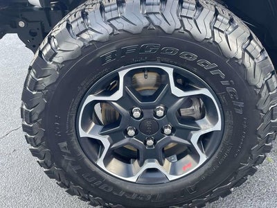 2023 Jeep Wrangler 4-Door Rubicon 4x4