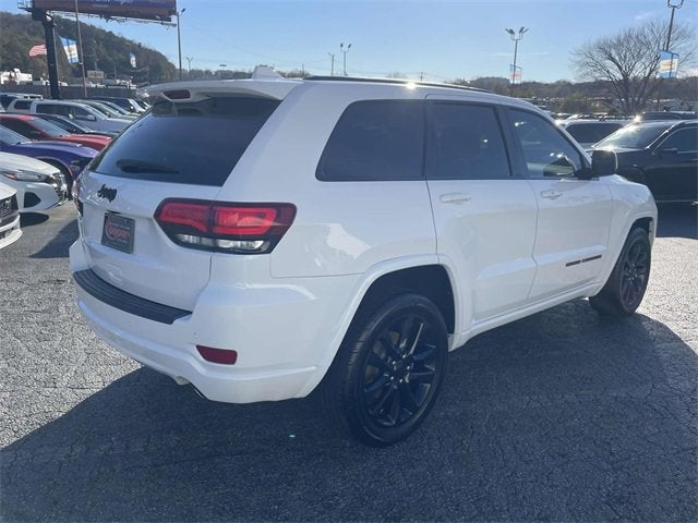2020 Jeep Grand Cherokee Altitude 4X2
