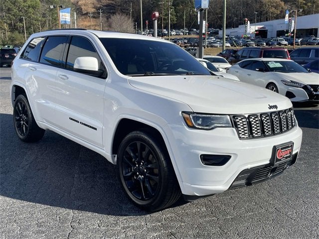 2020 Jeep Grand Cherokee Altitude 4X2