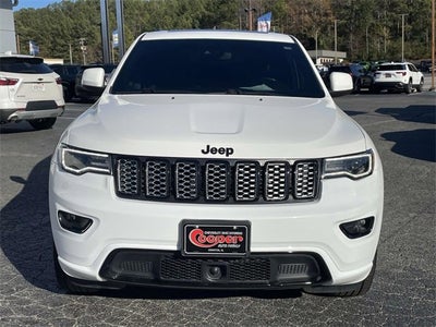2020 Jeep Grand Cherokee Altitude 4X2
