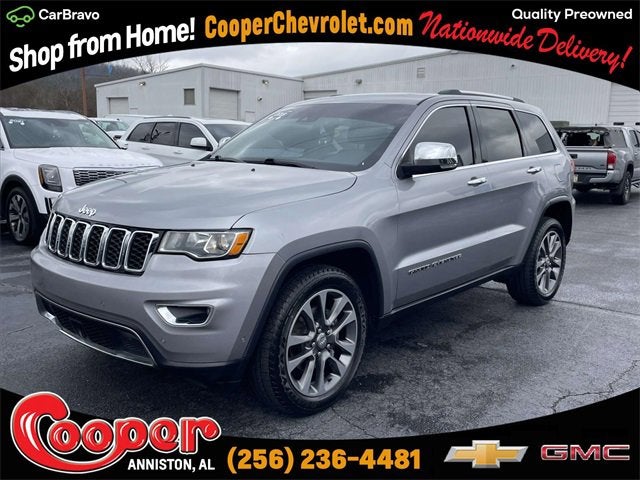 2018 Jeep Grand Cherokee Limited 4x4