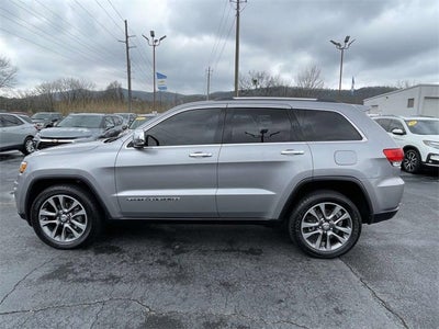 2018 Jeep Grand Cherokee Limited 4x4