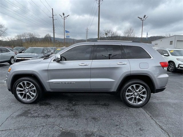 2018 Jeep Grand Cherokee Limited 4x4