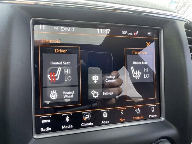 2018 Jeep Grand Cherokee Limited 4x4