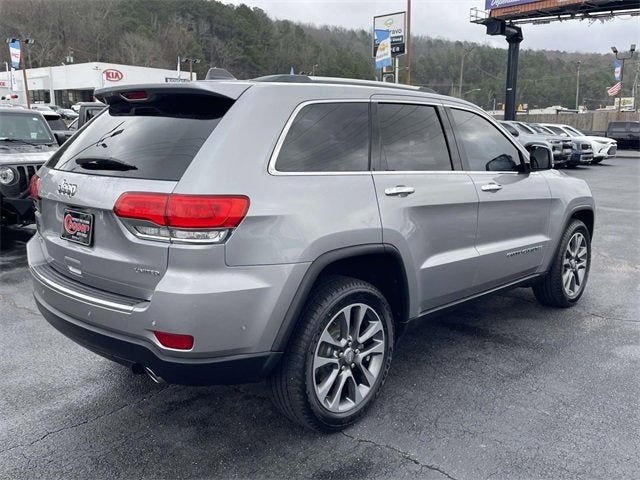 2018 Jeep Grand Cherokee Limited 4x4