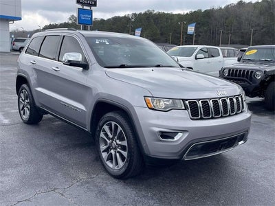 2018 Jeep Grand Cherokee Limited 4x4