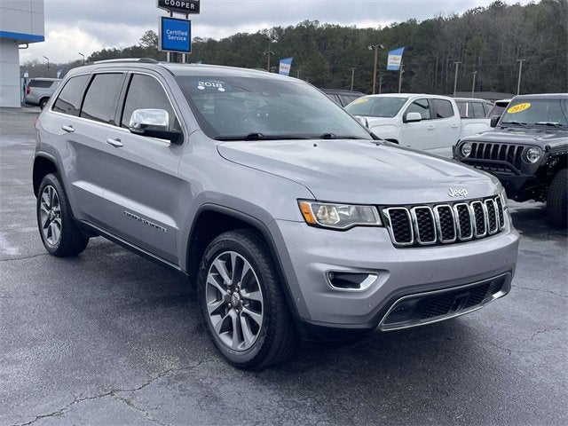 2018 Jeep Grand Cherokee Limited 4x4