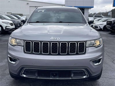 2018 Jeep Grand Cherokee Limited 4x4