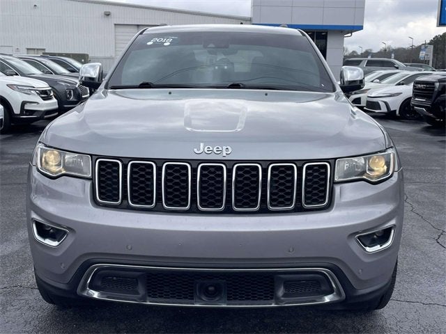2018 Jeep Grand Cherokee Limited 4x4