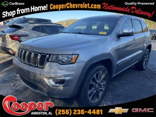 2018 Jeep Grand Cherokee Limited 4x4