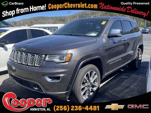 2018 Jeep Grand Cherokee Overland 4x4