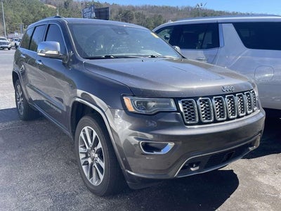 2018 Jeep Grand Cherokee Overland 4x4