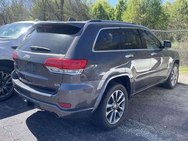 2018 Jeep Grand Cherokee Overland 4x4