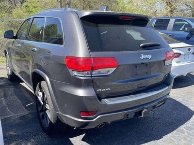 2018 Jeep Grand Cherokee Overland 4x4