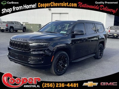 2024 Jeep Wagoneer Series II Carbide 4x4