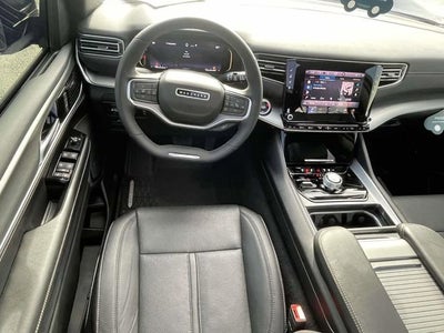 2024 Jeep Wagoneer Series II Carbide 4x4