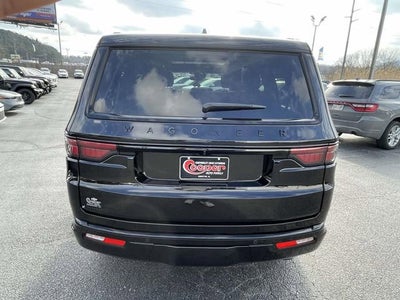 2024 Jeep Wagoneer Series II Carbide 4x4