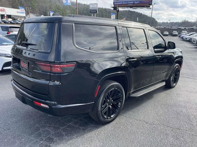 2024 Jeep Wagoneer Series II Carbide 4x4