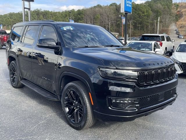 2024 Jeep Wagoneer Series II Carbide 4x4