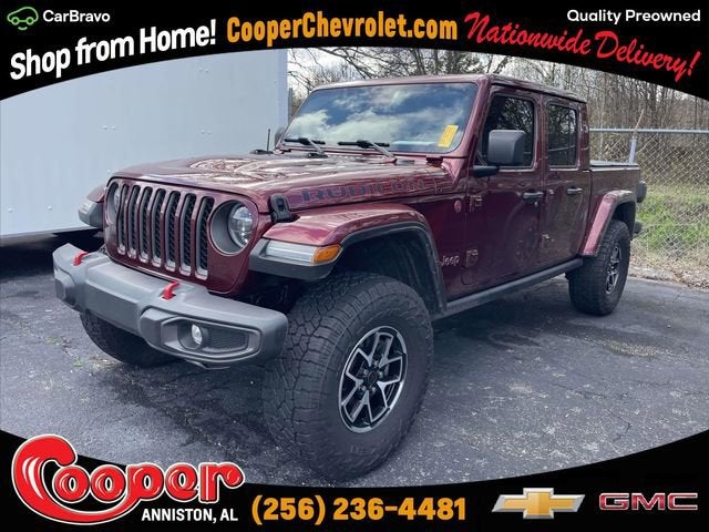 2021 Jeep Gladiator Rubicon