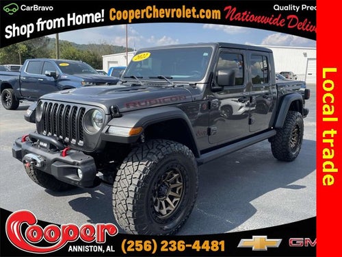 2022 Jeep Gladiator Rubicon 4x4