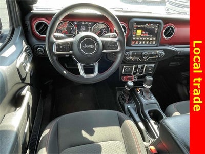 2022 Jeep Gladiator Rubicon 4x4