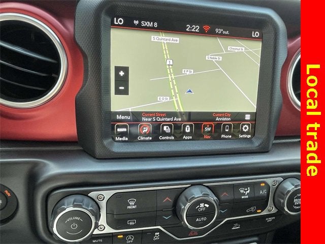 2022 Jeep Gladiator Rubicon 4x4