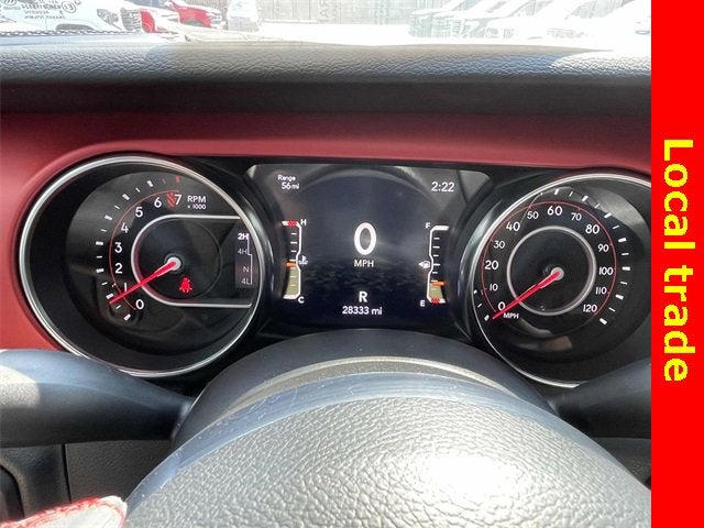 2022 Jeep Gladiator Rubicon 4x4