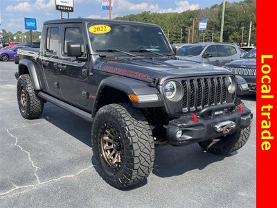 2022 Jeep Gladiator Rubicon 4x4