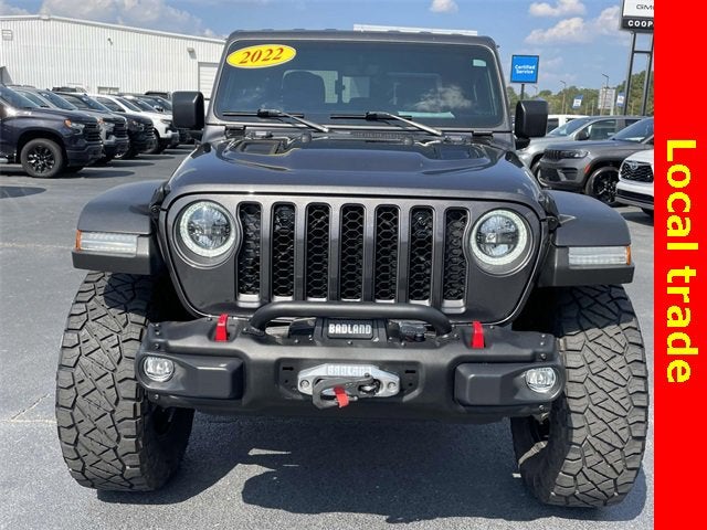 2022 Jeep Gladiator Rubicon 4x4