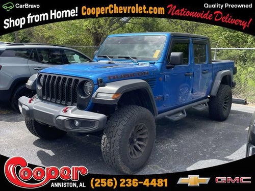 2020 Jeep Gladiator Rubicon 4x4