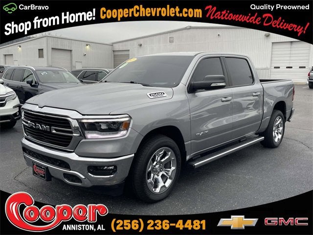 2021 RAM 1500 Big Horn Crew Cab 4x2 5'7" Box