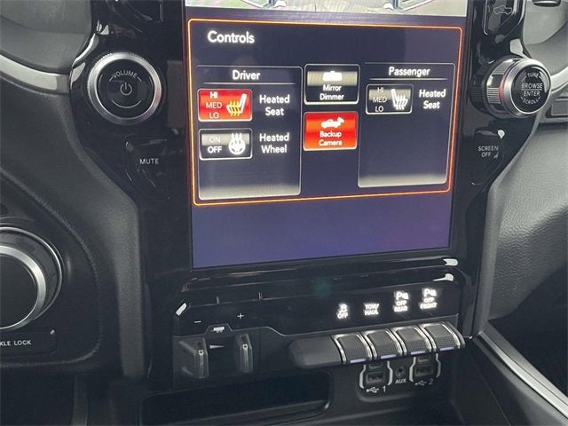 2021 RAM 1500 Big Horn Crew Cab 4x2 5'7" Box