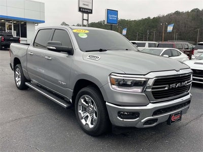 2021 RAM 1500 Big Horn Crew Cab 4x2 5'7" Box