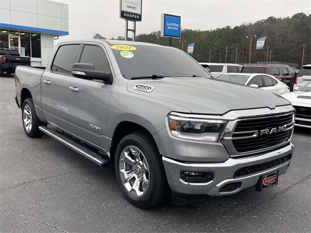 2021 RAM 1500 Big Horn Crew Cab 4x2 5'7" Box