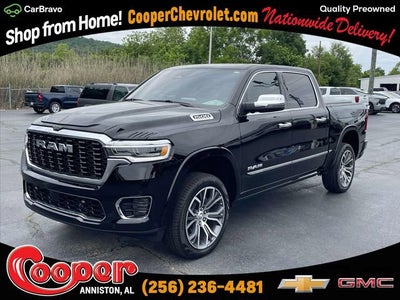 2026 RAM 1500 Tungsten Crew Cab 4x4 5'7" Box
